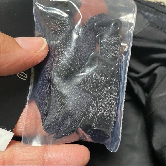 Bebe Dress Women’s Small Black Wonderland Strapless Peplum Sequin Cocktail Dress - Picture 12 of 14